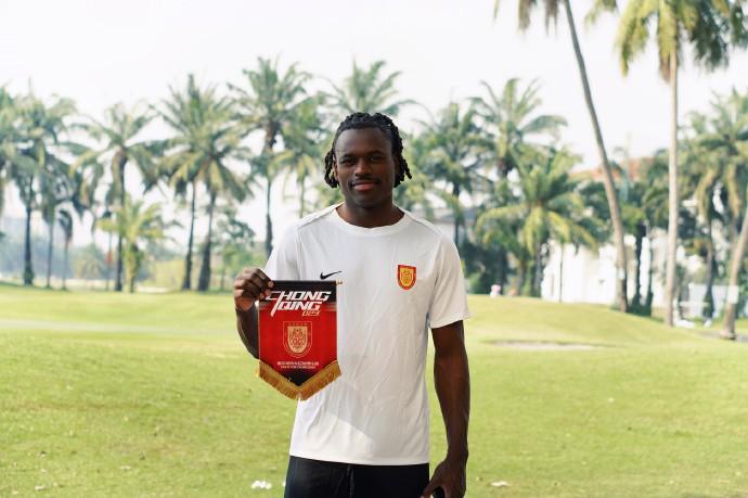 官方：重庆铜梁龙租借帕福斯前锋迪马塔