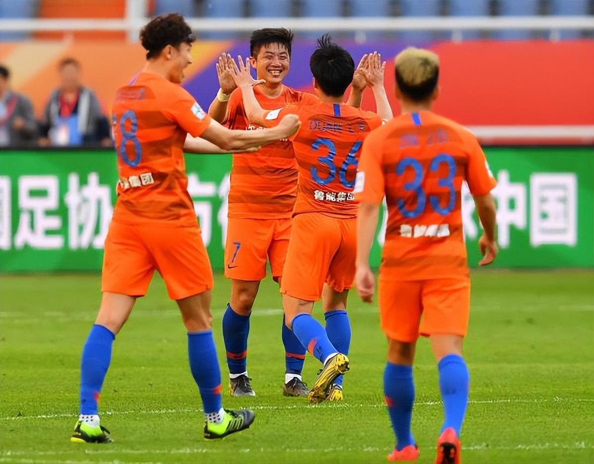 蓝鲸体育-上赛季效力南通的王牌，如今鲁能热身赛进球，有望第一个通过考察