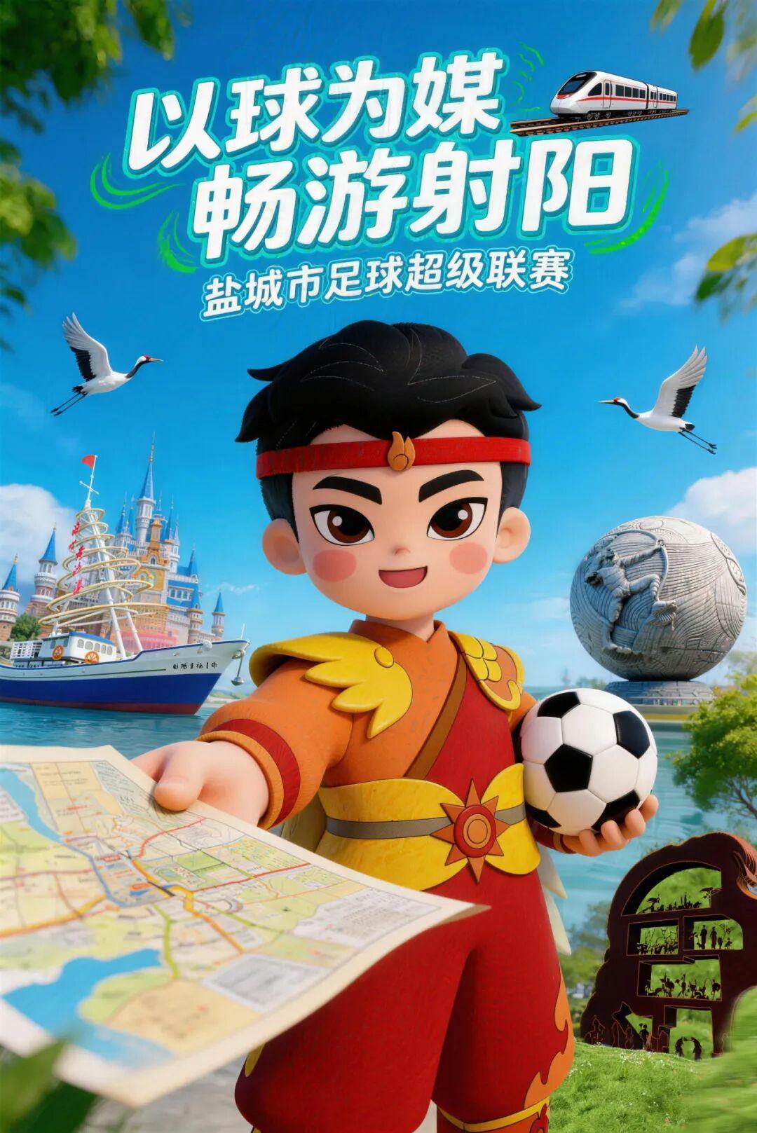 蓝鲸体育-以球为媒，畅游射阳~