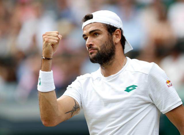 蓝鲸体育app-张奔斗：直面贝雷蒂尼的雷霆发球，德约准备好了